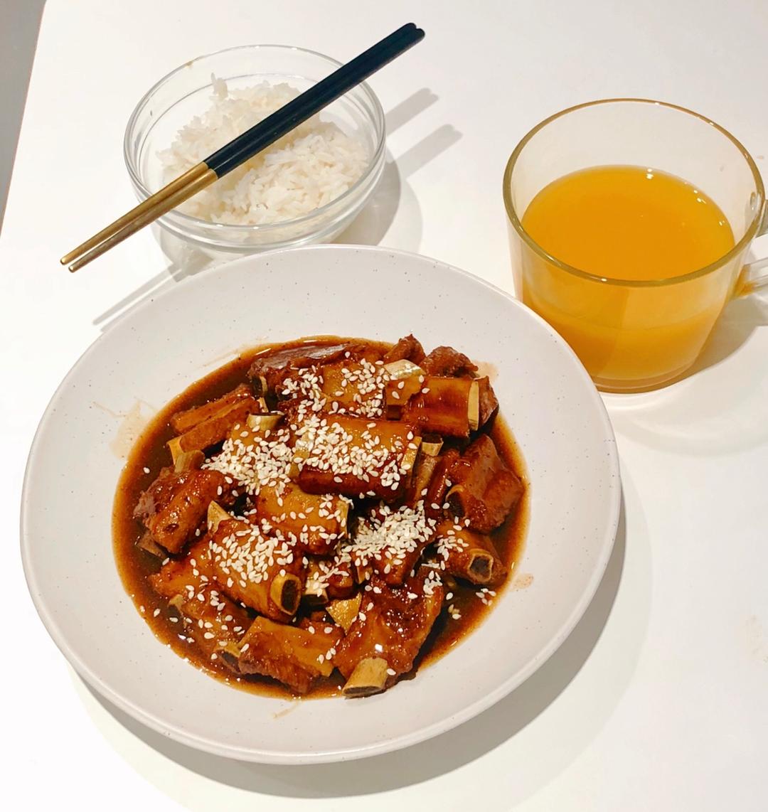 根本停不下来的糖醋排骨