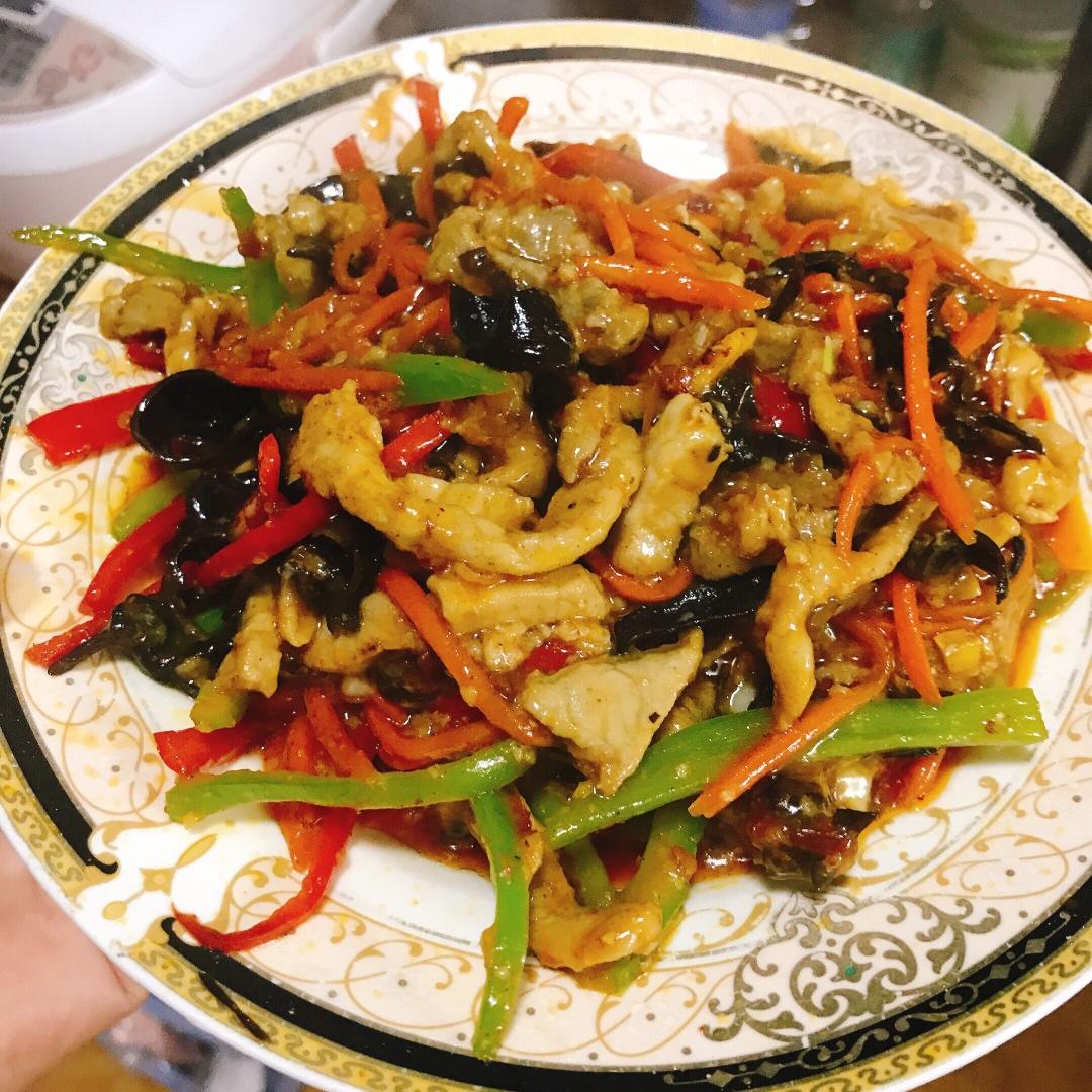 鱼香肉丝