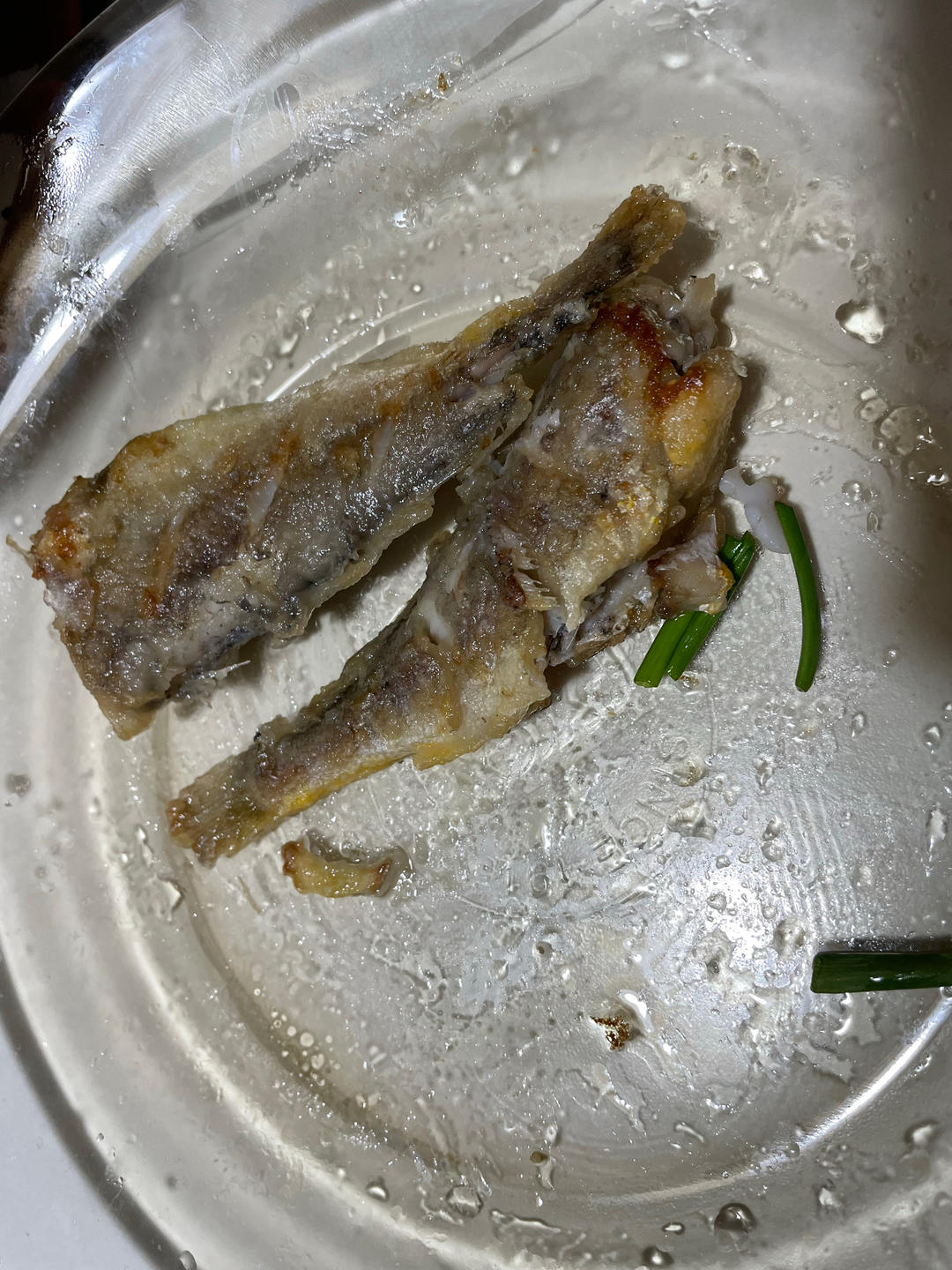 香煎小黄鱼