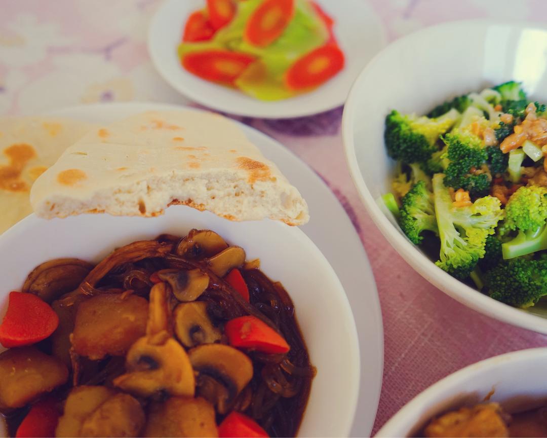 完美复刻 无印良品の烤饼的做法