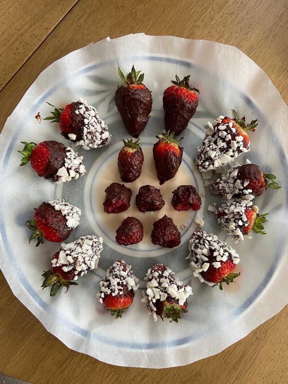 超简单素食友好巧克力酱