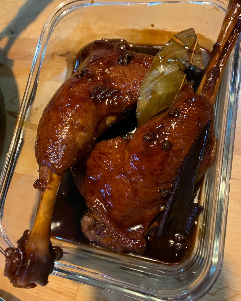 上海酱鸭腿