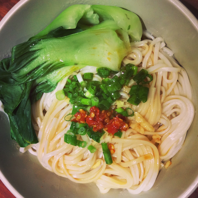 油泼面