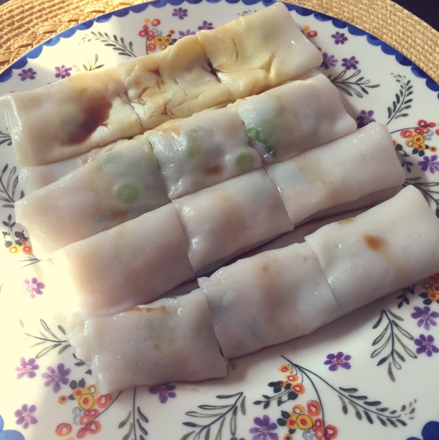 布拉广式葱花牛肉肠粉