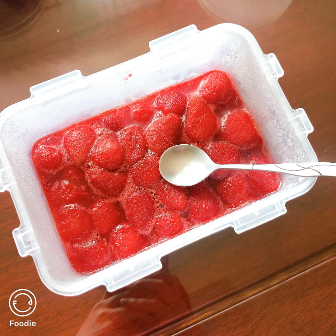 冰点草莓