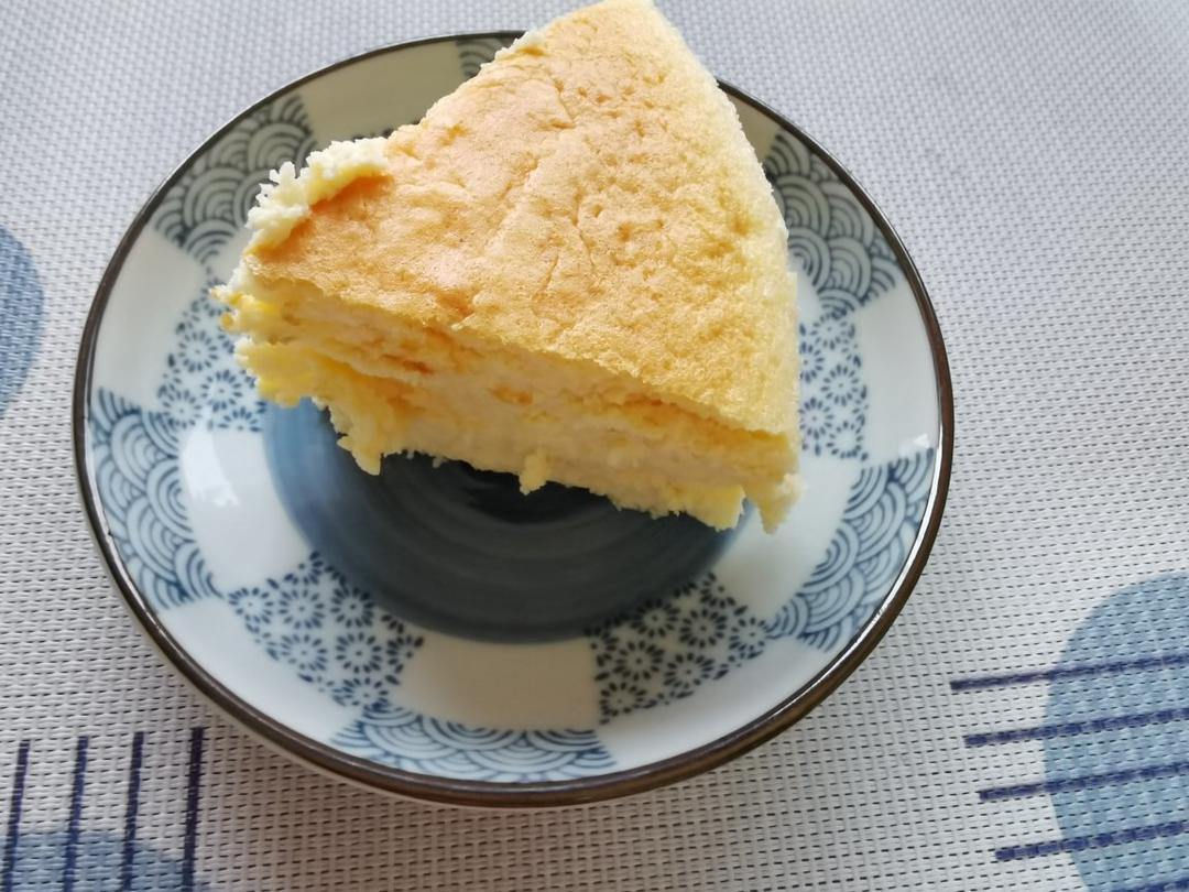 8寸轻芝士蛋糕（入口即化！）