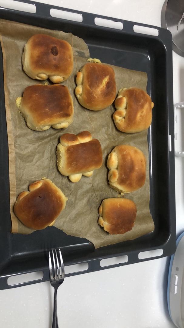 牛奶面包---5°冷藏基础发酵