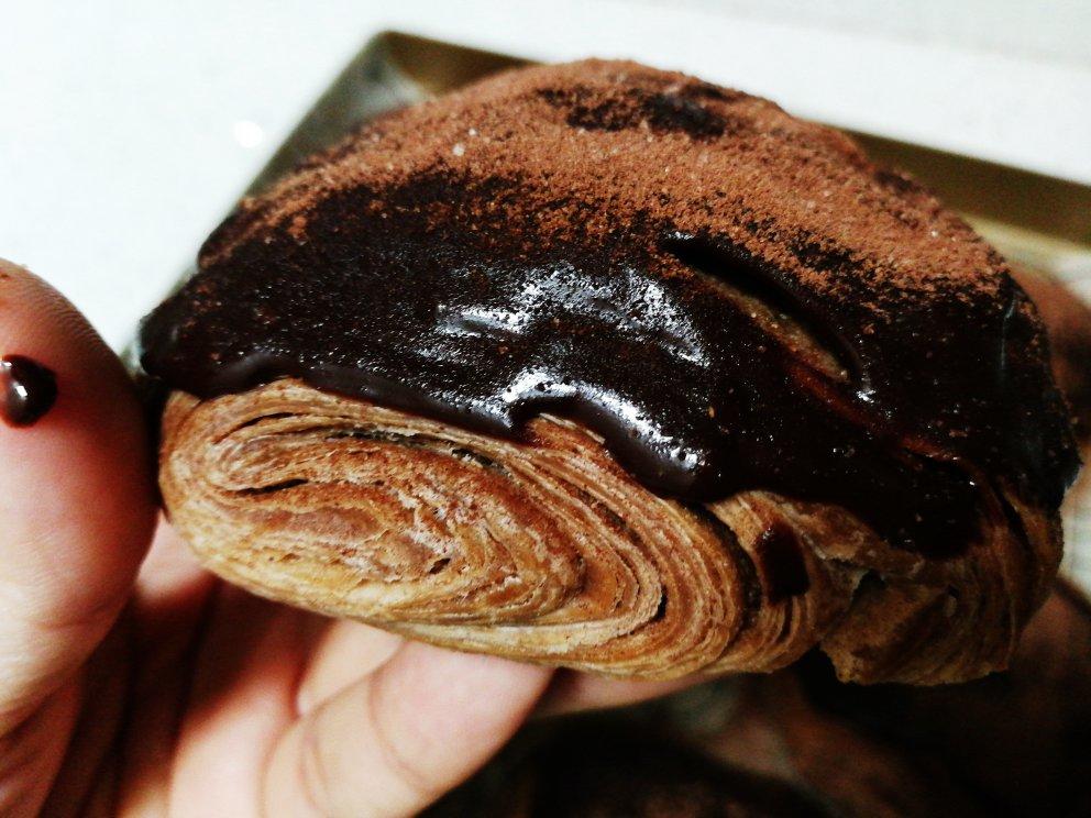 脏脏包-可颂牛角包Chocolate Croissants