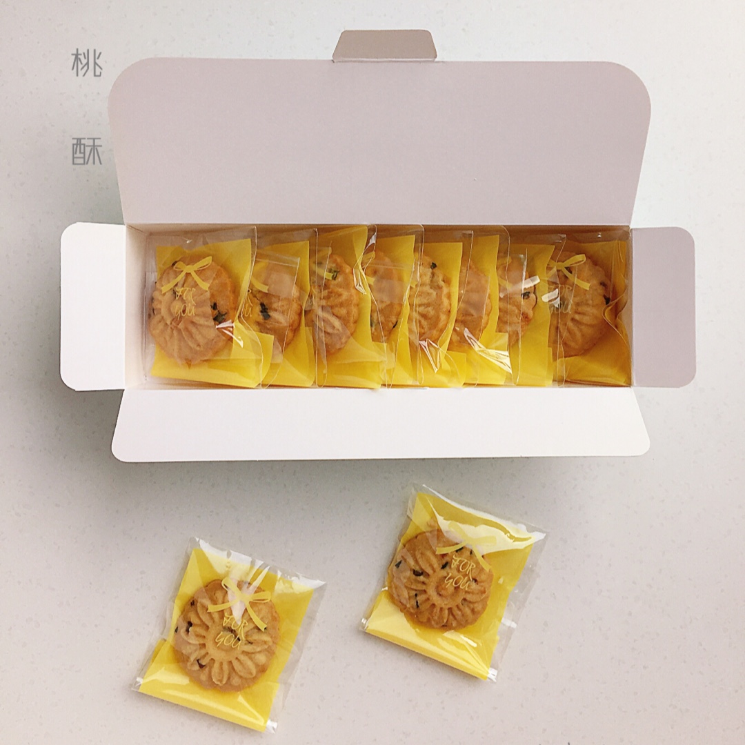 葱香杏仁桃酥