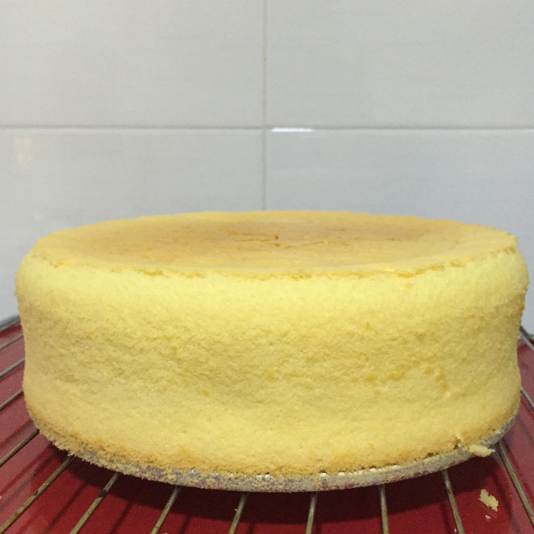 八寸戚风蛋糕