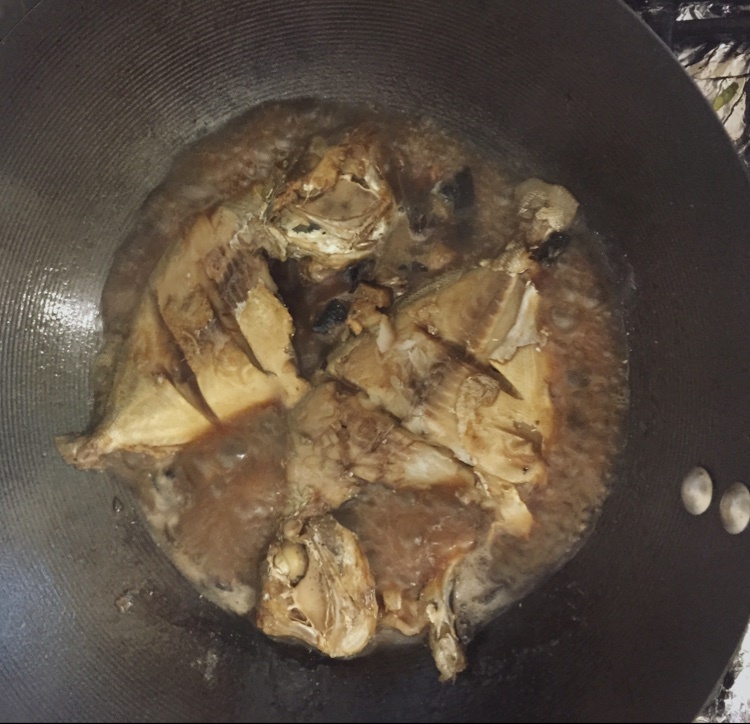 红烧鲳鱼