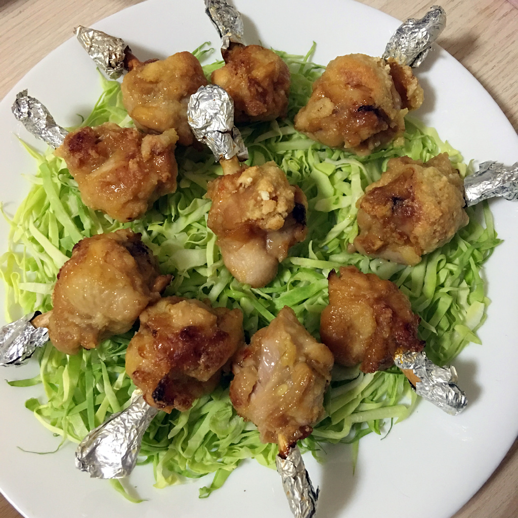 【曼食慢语】咸酥鸡翅根