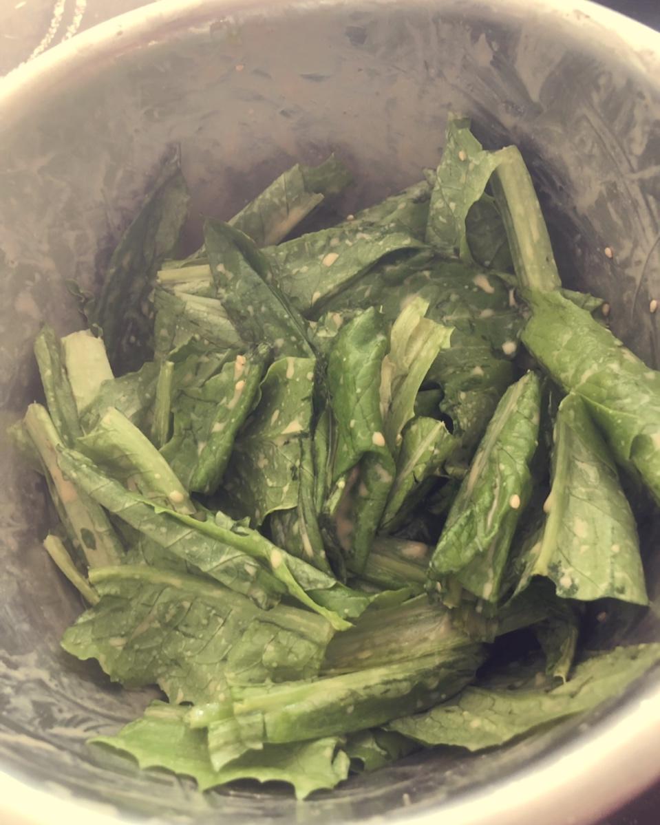 麻酱油麦菜