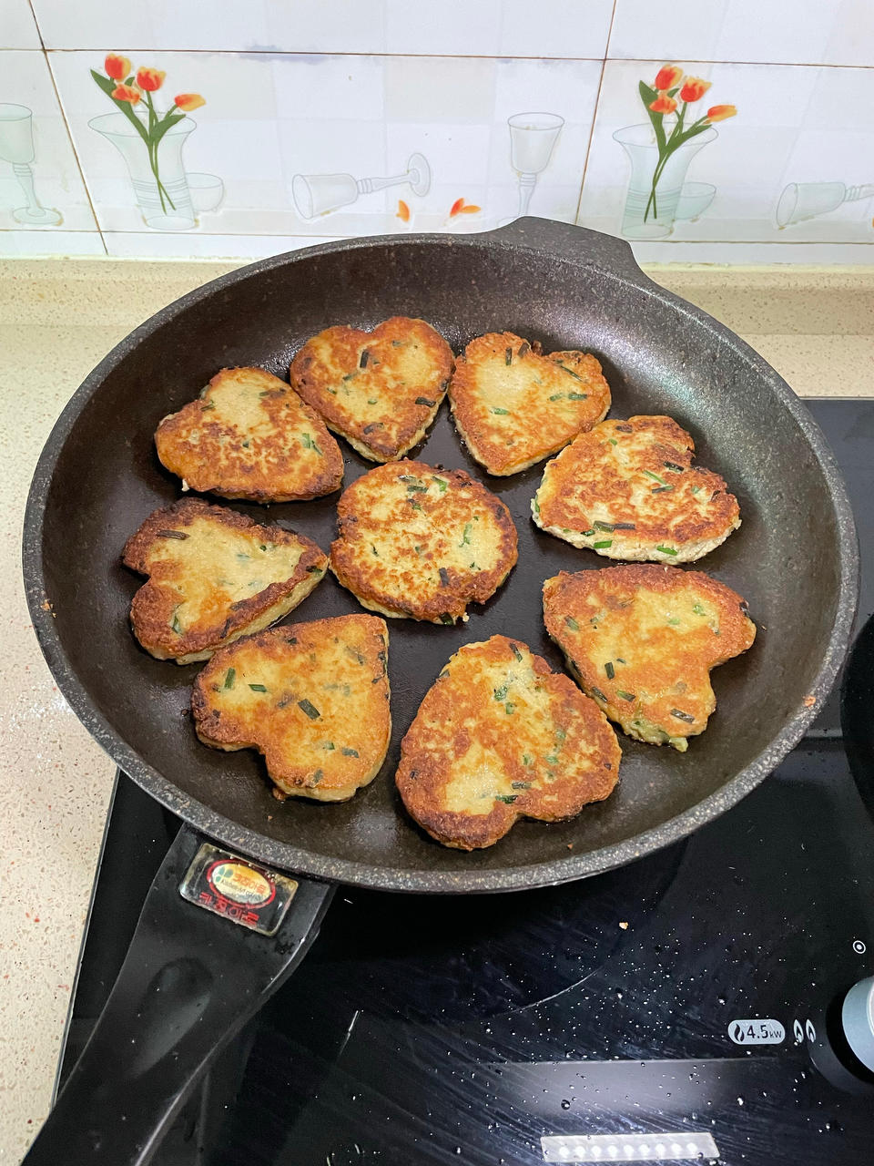 ♨️‼️香煎藕饼