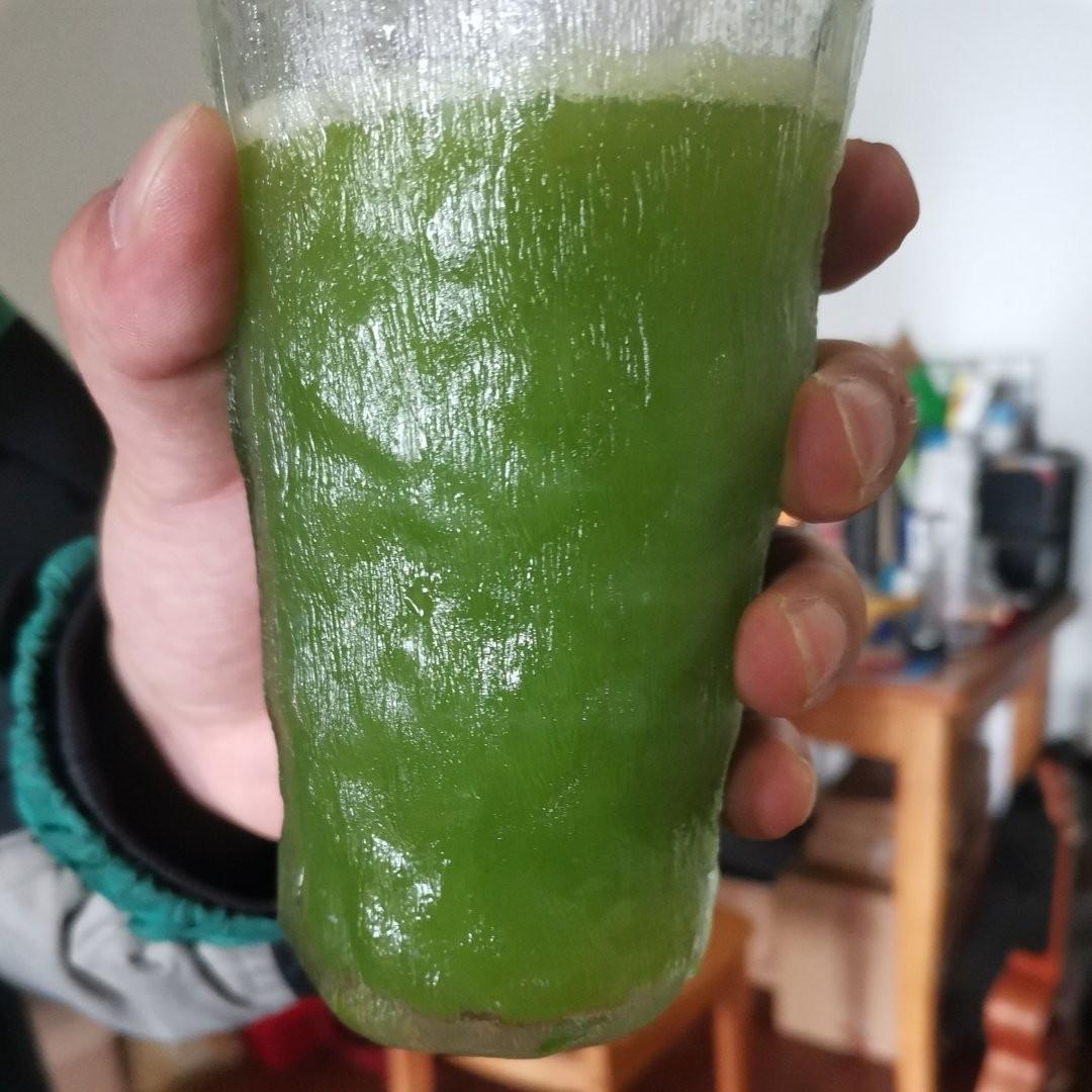 排毒养颜蔬菜汁～黄瓜汁