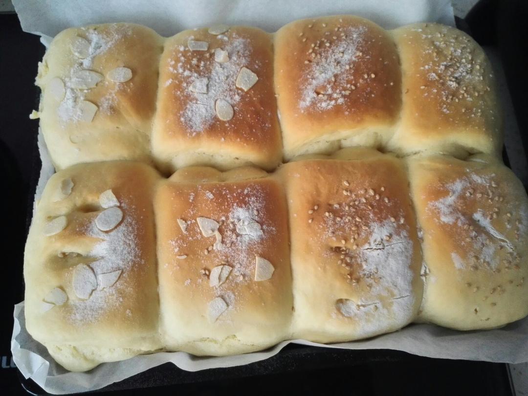 软到不知所措的牛奶卷