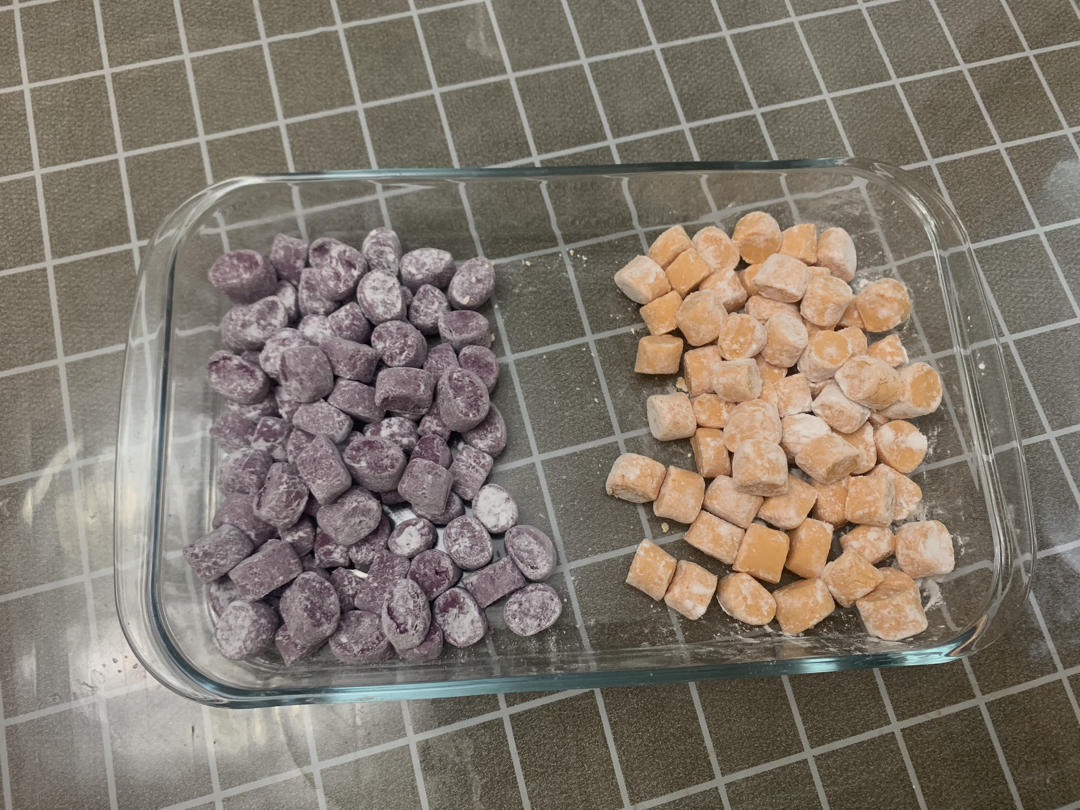 零失败新手轻松驾驭芋圆三色