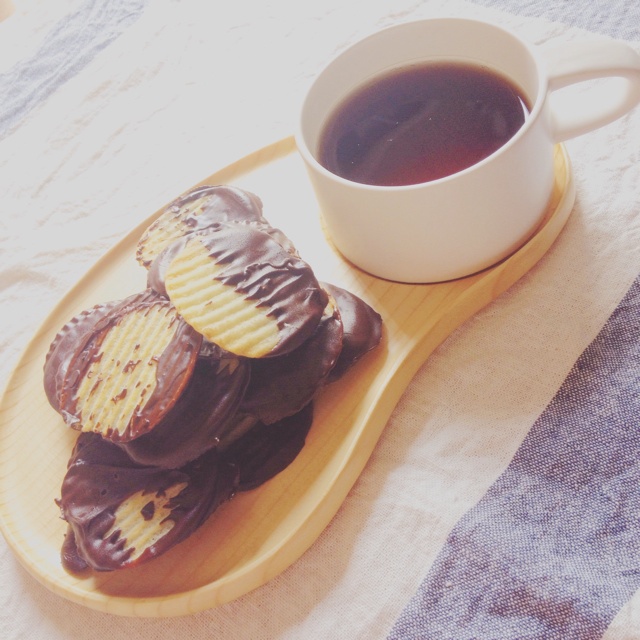 royce巧克力薯片