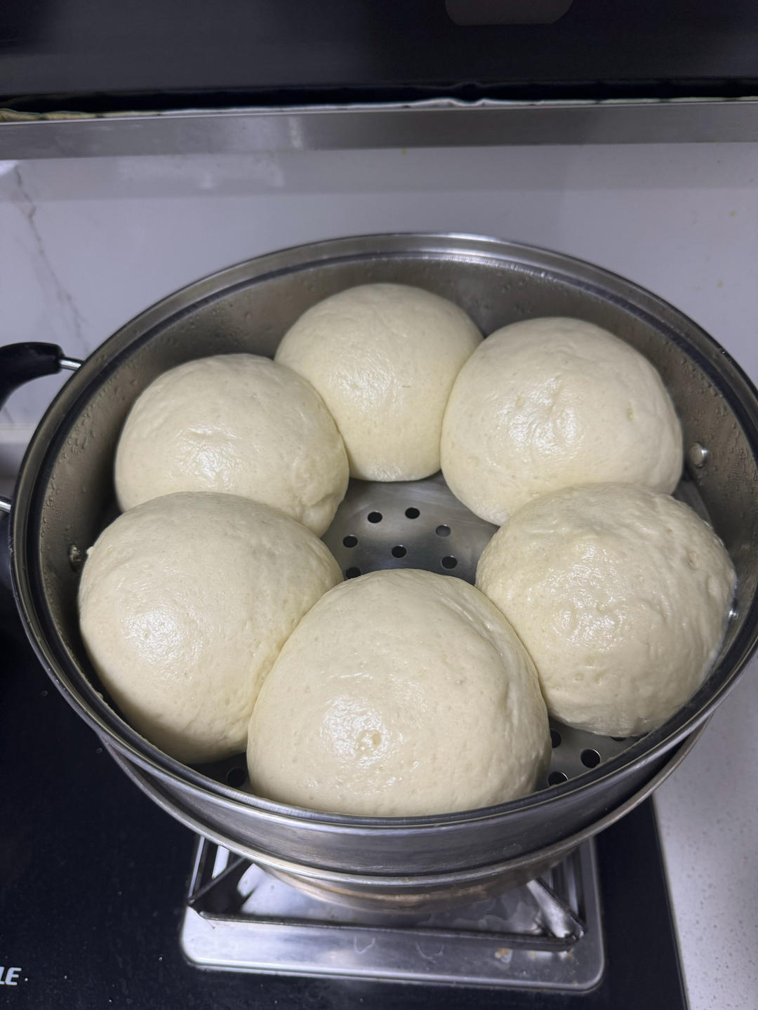 纯手工养胃碱面馒头