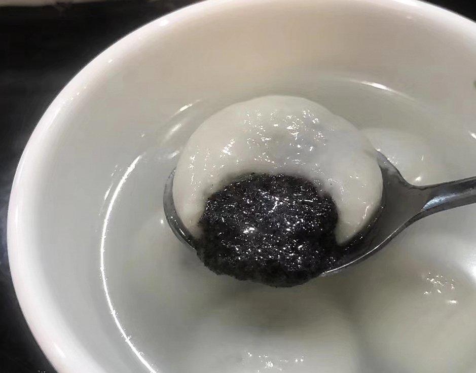 《Tinrry下午茶》教你做芝麻汤圆