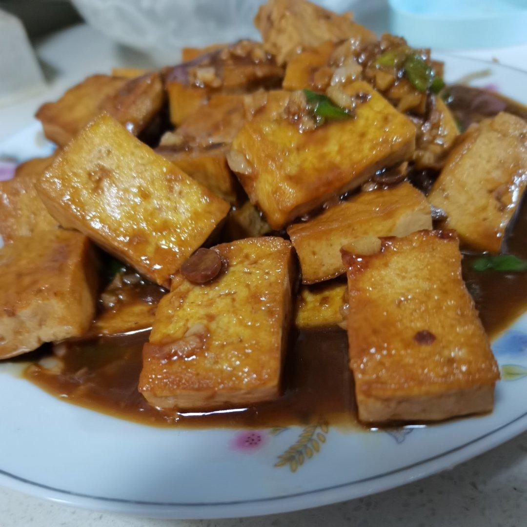 酱烧豆腐