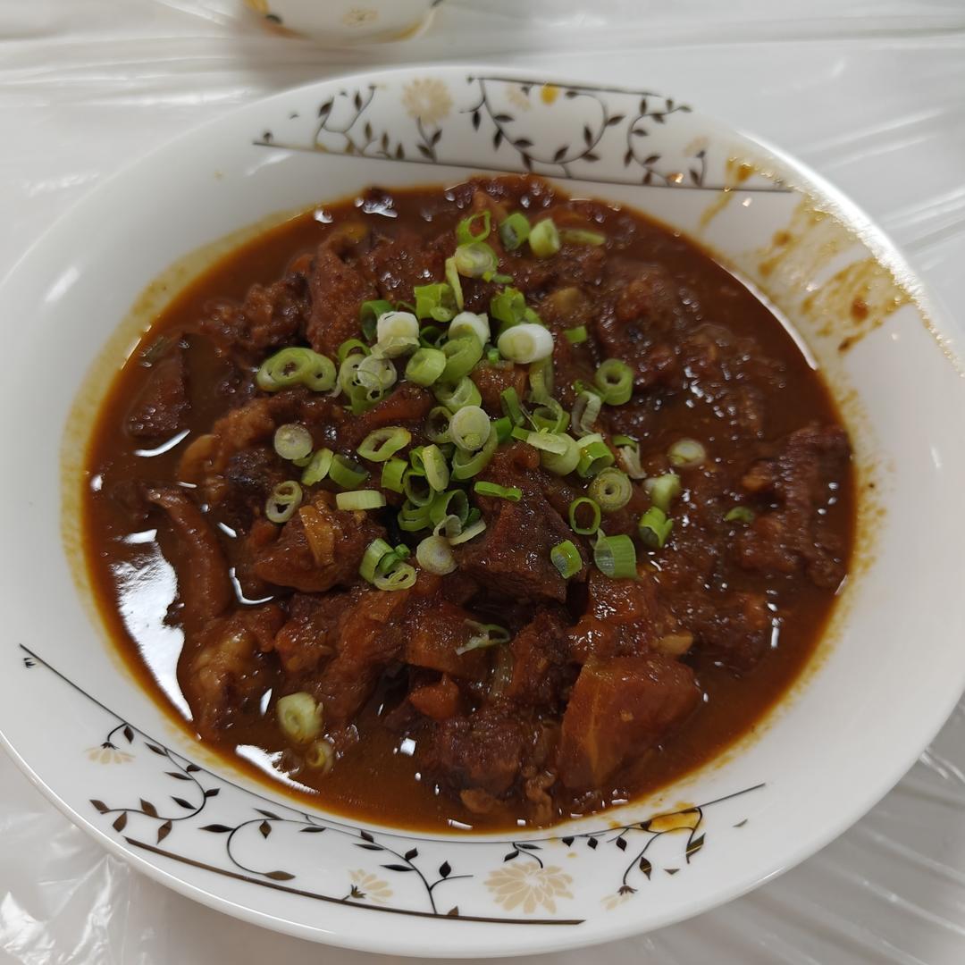 番茄炖牛腩