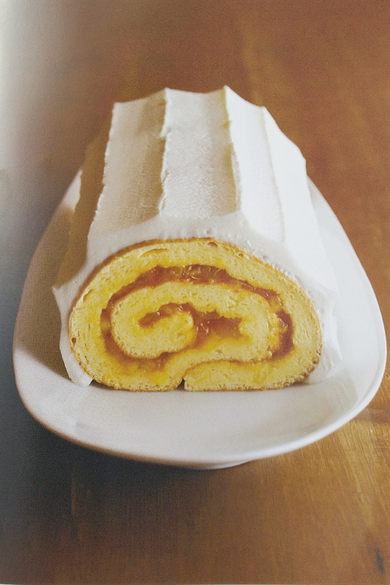 横田秀夫老师的伊予柑橘蛋糕卷的做法
