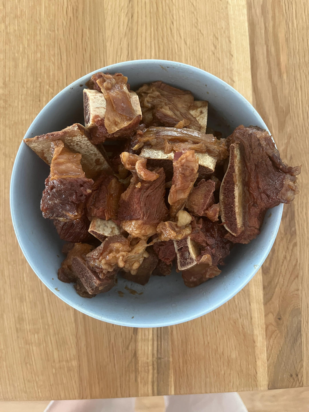 香焖牛排骨