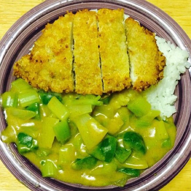 炸猪排咖喱饭
