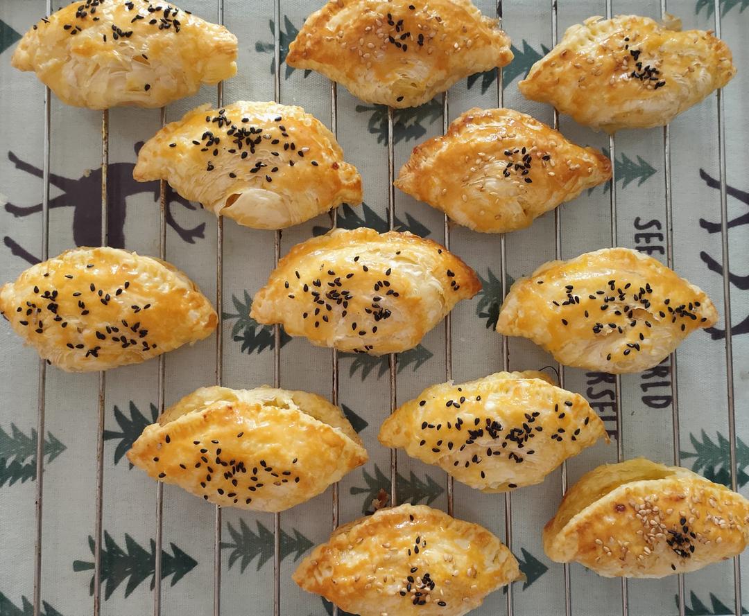 蛋挞皮苹果派芒果派🍎