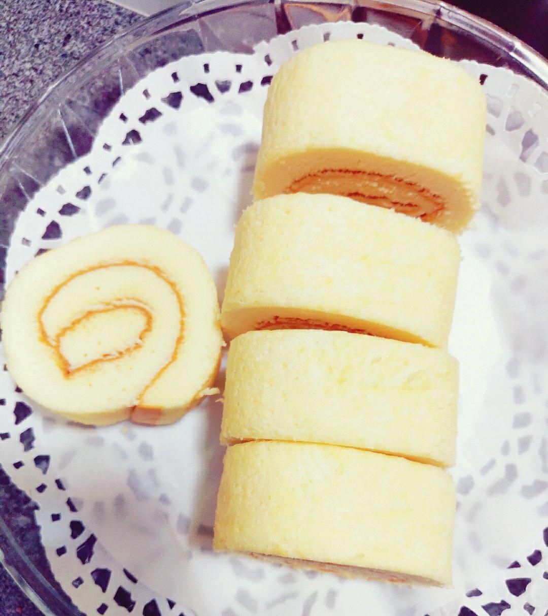 草莓🍓戚风蛋糕卷