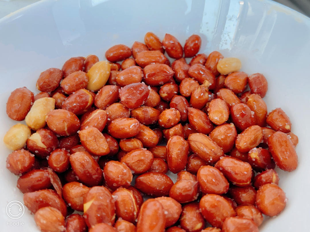 祖传秘诀，炸花生米！