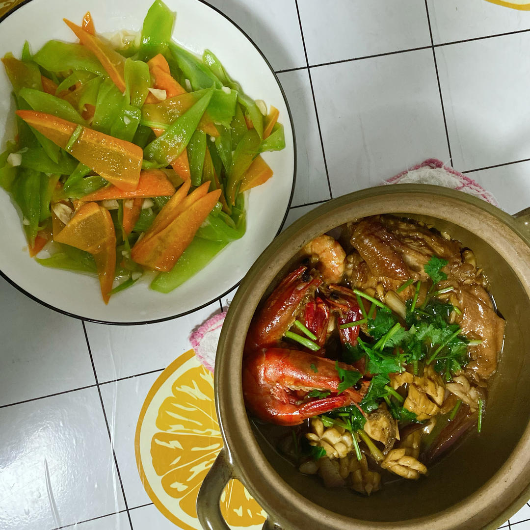 鲍鱼鸡翅煲（家庭版）