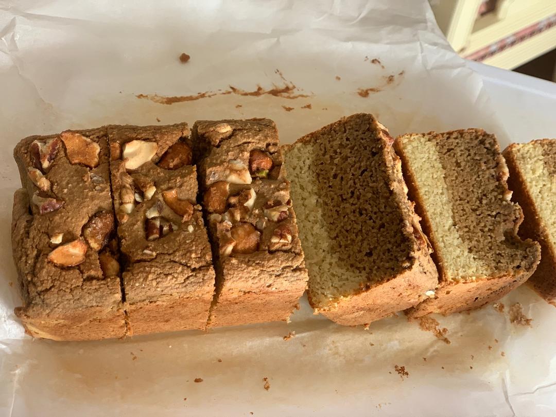 生酮椰香咖啡磅蛋糕的做法