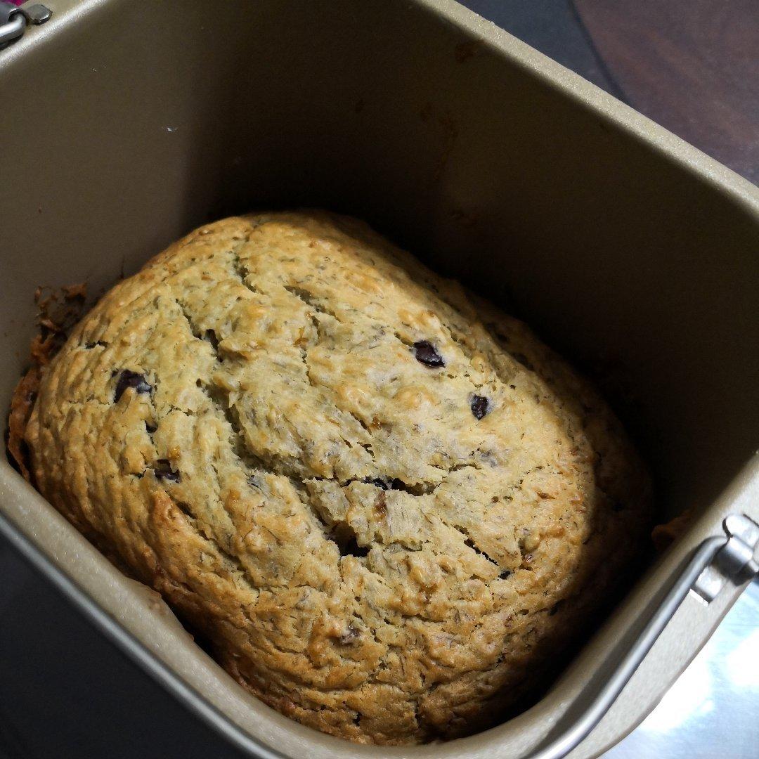 香蕉核桃面包banana bread