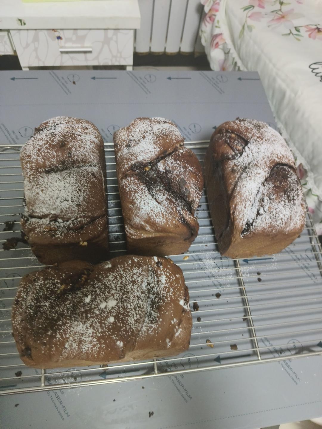 视频｜🍫双倍浓郁｜奶油巧克力🍞吐司面包