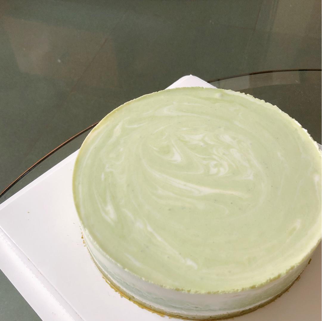 抹茶大理石乳酪蛋糕