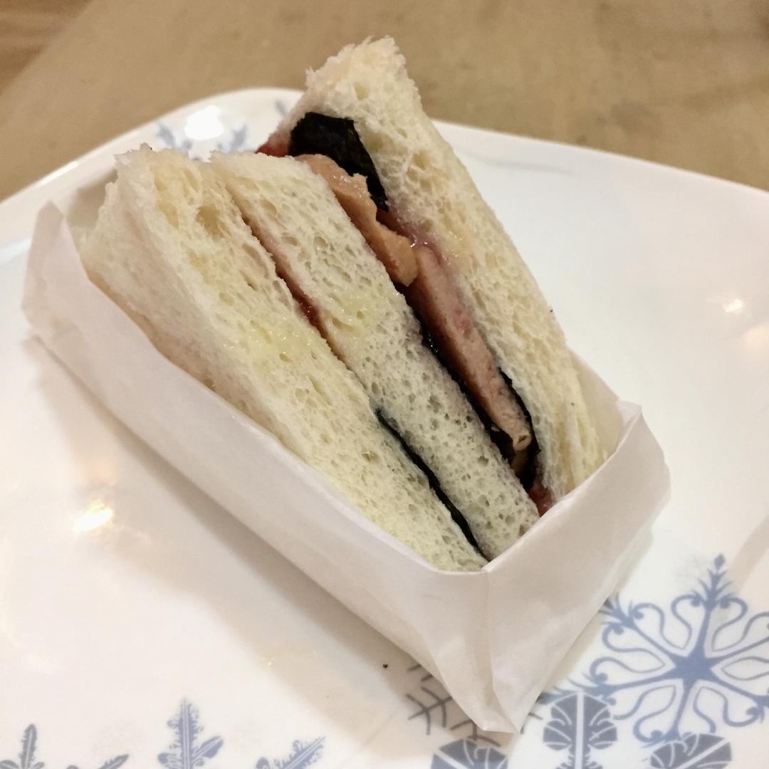 三明治纸盒折法