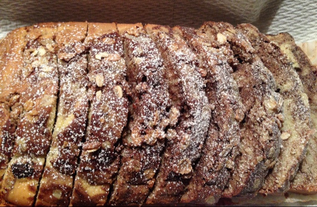 可可大理石蛋糕