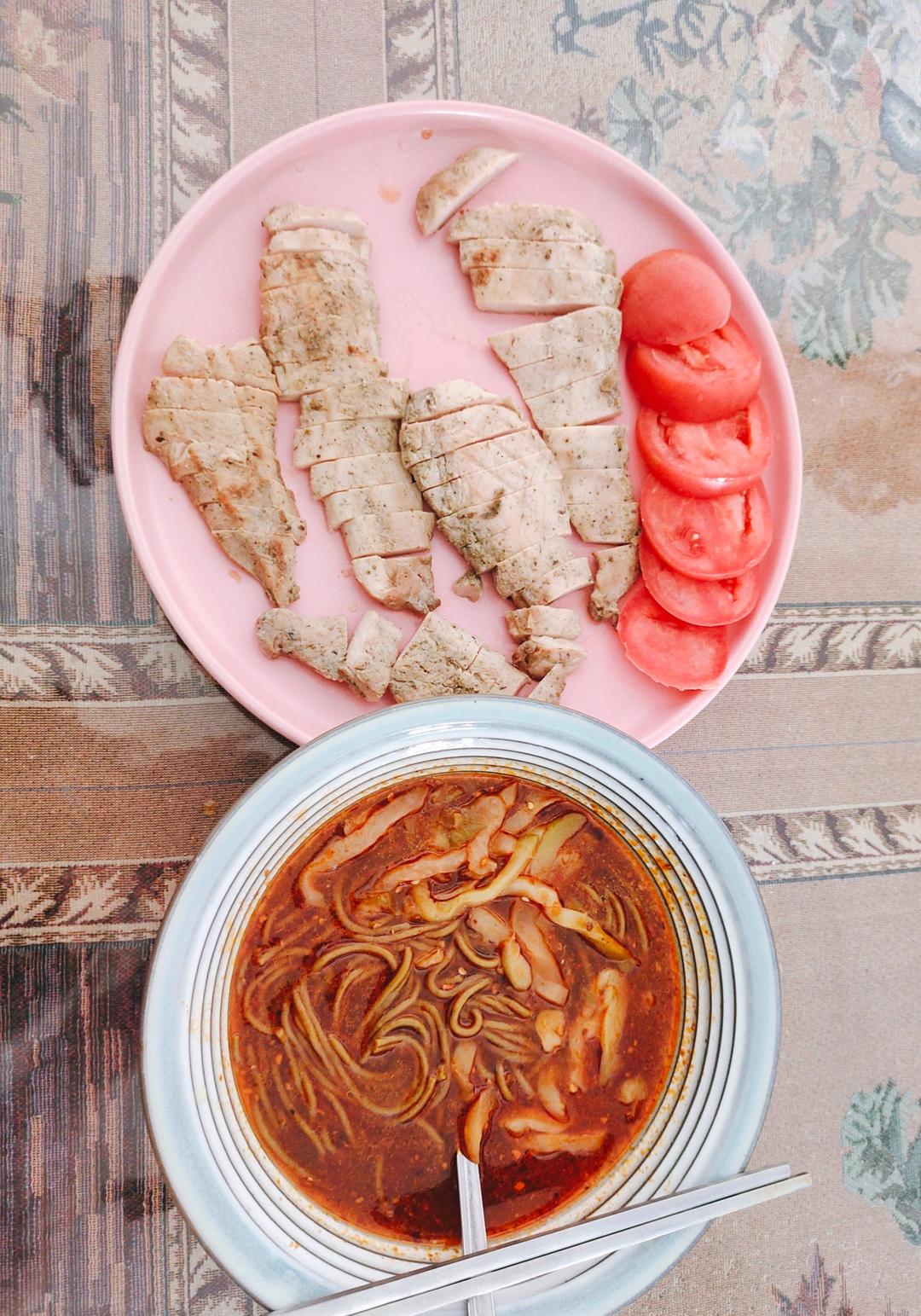 轻食，煎鸡排，在家就可以做，不用一滴油。