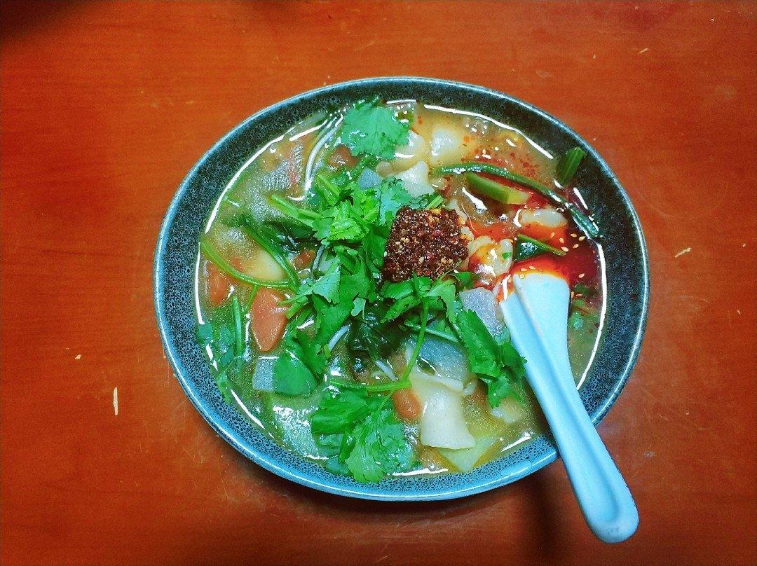 兰州马大胡子羊肉面片