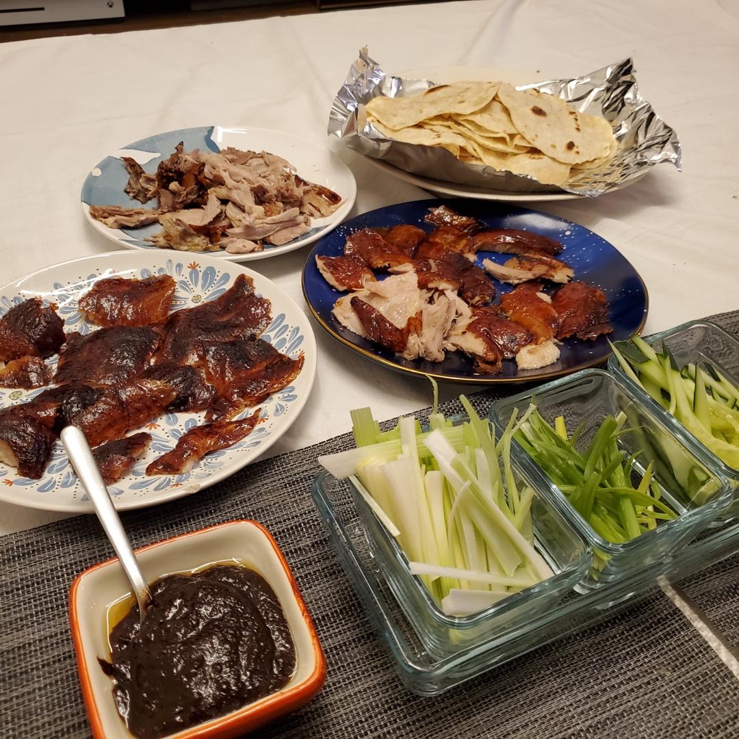 【曼食慢语】 脆皮北京烤鸭