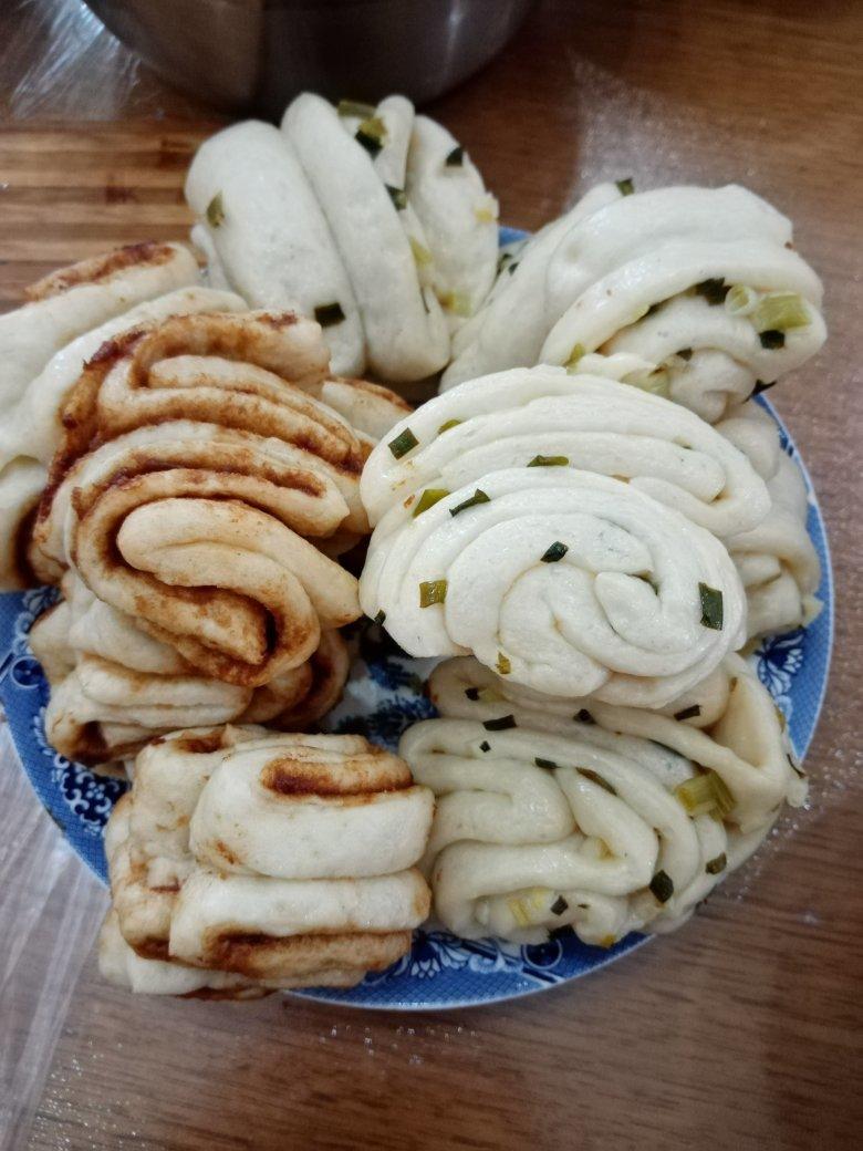 葱油花卷——还原妈妈的味道
