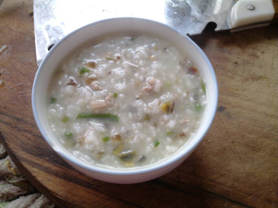 皮蛋瘦肉粥