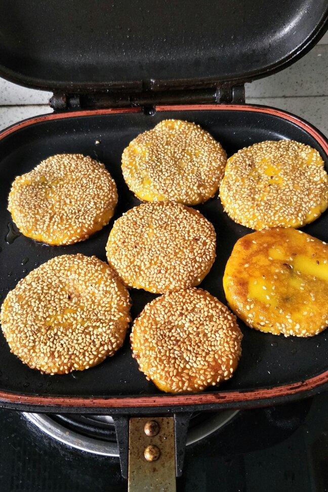 南瓜两吃 Pumpkin Pancake