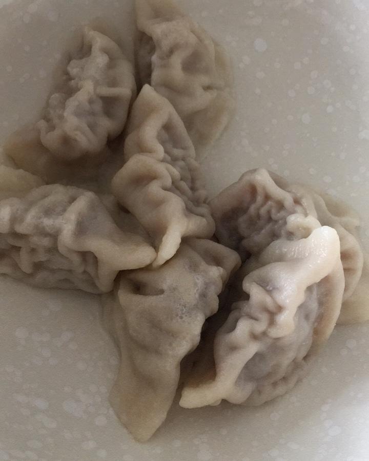 鲜美多汁驴肉馅饺子