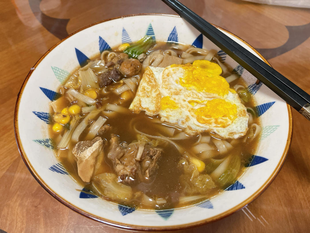 冬至日的滋补牛排汤