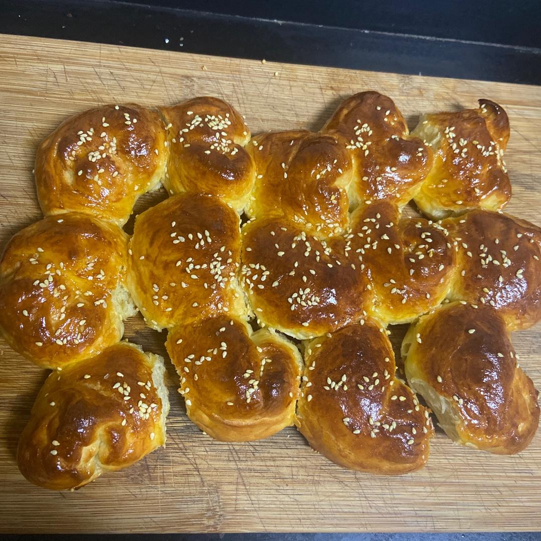 蜂蜜小面包（韩国馒头）