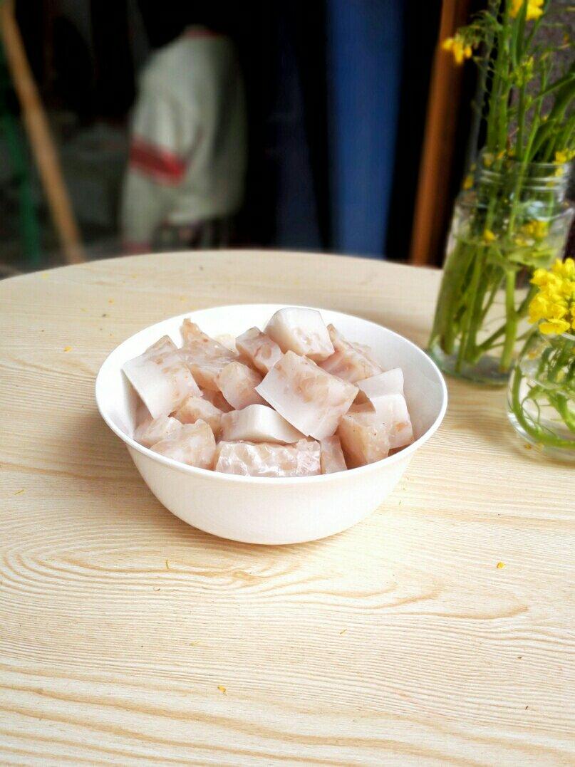 原味猪皮冻