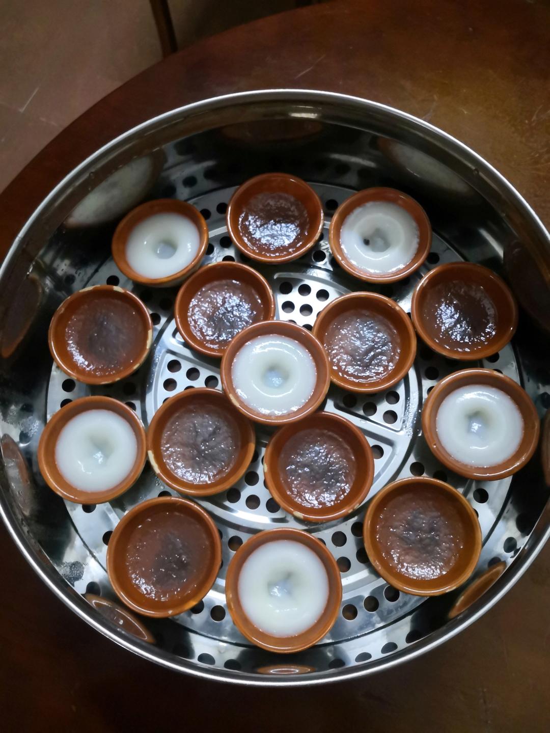 【港式小吃在家做】怀旧红豆钵仔糕 砵仔糕